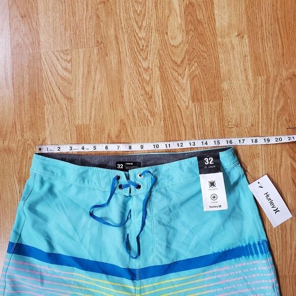 Hurley 20" Weekender Stretch Boardshort sz 32 - Picture 10 of 15